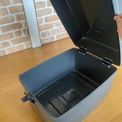 カブ　ホンダ　純正　キャリアボックス　原付 の画像