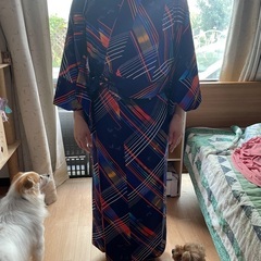 上下分かれている着物