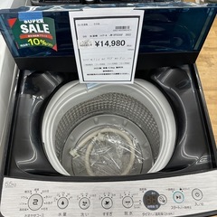 【ドリーム川西店御来店限定】ハイアール　5.5kg洗濯機　JW-XP2C55F 2022年製／クリーニング済み 【2002146255601971】の画像