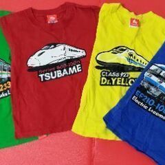 ポポンデッタキッズトレインTシャツ　110