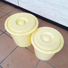 漬物用の樽（丸型）