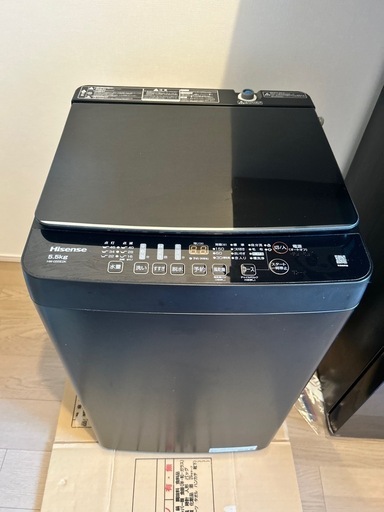 【2022年製】洗濯機Hisense 5.5kg(HW-G55E2K)