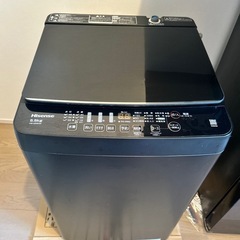 【2022年製】洗濯機Hisense 5.5kg(HW-G55E2K)