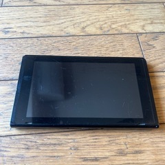 Switch本体　ジャンク品