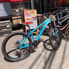 🚲GIANT/2014/STP🚲マウンテンバイク/Sサイズ/8段変速ギア/脱着式LEDライト付🚲ジャイアント🚲1327の画像