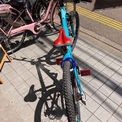 🚲GIANT/2014/STP🚲マウンテンバイク/Sサイズ/8段変速ギア/脱着式LEDライト付🚲ジャイアント🚲1327の画像