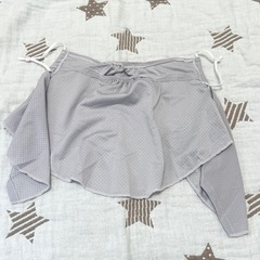 UVカット フェイスカバー グレー 速乾 接触冷 2枚セットの画像