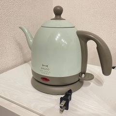 0円⭐︎電気ケトル