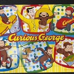 アンパンマン・おさるのジョージ　45ピースパズルの画像