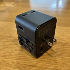 変換プラグ②　海外変換プラグ 最新全世界対応 旅行用 電源変換プラグの画像