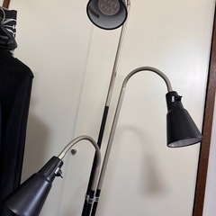 【暖色LED フレキシブルアーム】間接照明の画像