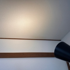 【暖色LED フレキシブルアーム】間接照明の画像