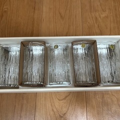 HOYA CORDIALグラス5個
の画像