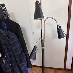 【暖色LED フレキシブルアーム】間接照明