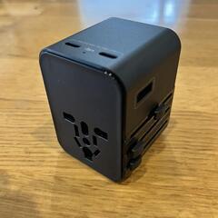 変換プラグ②　海外変換プラグ 最新全世界対応 旅行用 電源変換プラグの画像