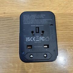 変換プラグ②　海外変換プラグ 最新全世界対応 旅行用 電源変換プラグの画像