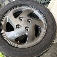 アルミホイール スバル純正  155/65R13