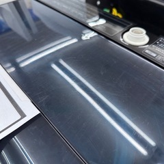 【ドリーム川西店御来店限定】ハイアール　5.5kg洗濯機　JW-XP2C55F 2022年製／クリーニング済み 【2002146255601971】の画像