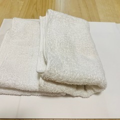 古タオル　まとめて17枚の画像