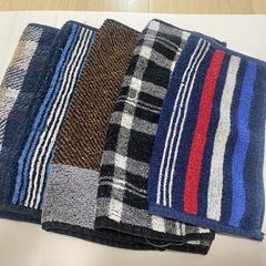 古タオル　まとめて17枚の画像