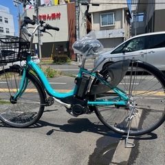 中古YAMAHA電動アシスト自転車　12.8Ah 大阪