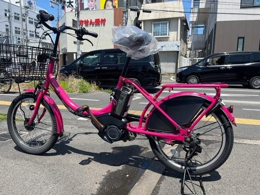 中古YAMAHA電動アシスト自転車　12.3Ah 大阪