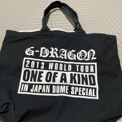 G-DRAGON 2013年ワールドツアー 特別デザイントートバッグの画像