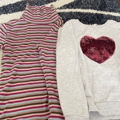 子供服　半袖長袖長ズボンなど12枚の画像