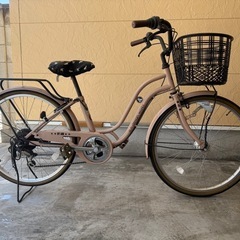 子供用自転車24インチ　ジャンク