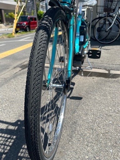 中古YAMAHA電動アシスト自転車　12.8Ah 大阪