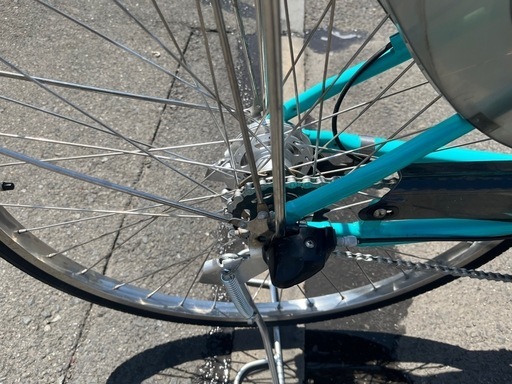 中古YAMAHA電動アシスト自転車　12.8Ah 大阪