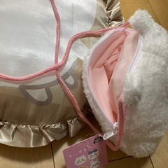 ①【周辺お届け可※要相談】値下げ　早い者勝ち　ちいかわぬいぐるみ、バッグ、クッションまとめ　価格そのまま1点追加しましたの画像
