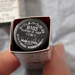 100円　未使用　アニエスベー口紅　ウッディローズベロアの画像