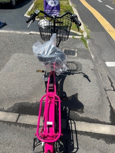 中古YAMAHA電動アシスト自転車　12.3Ah 大阪