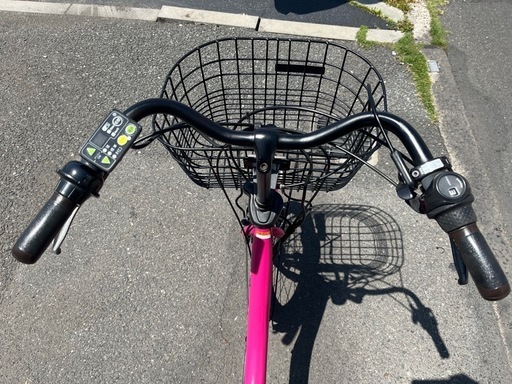 中古YAMAHA電動アシスト自転車　12.3Ah 大阪