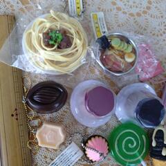 中古☆ミニチュア食べ物セットの画像