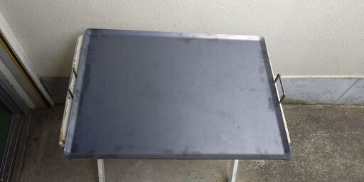 ネット専用品 大きな鉄板 厚み4.5ミリ バーベキュー 大量調理に最適