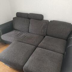 【期間限定半額】ニトリソファ　3-4人用　3,000円→1,500円