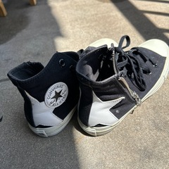 【中古】CONVERSE コンバース 靴 運動靴 シューズの画像