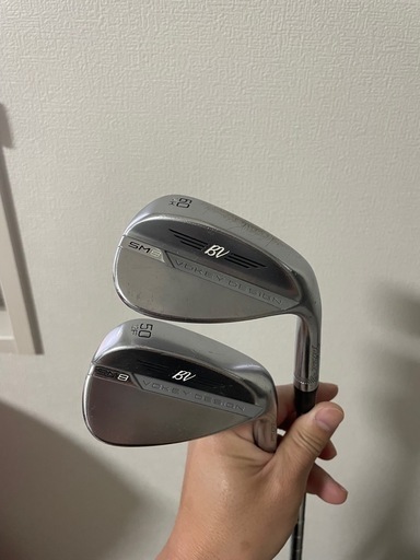 【お店でこの価格では買えません！】タイトリスト　Vokey Design SM8 ウェッジ 50度 60度