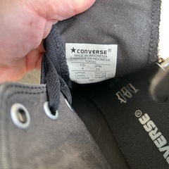 【中古】CONVERSE コンバース 靴 運動靴 シューズの画像