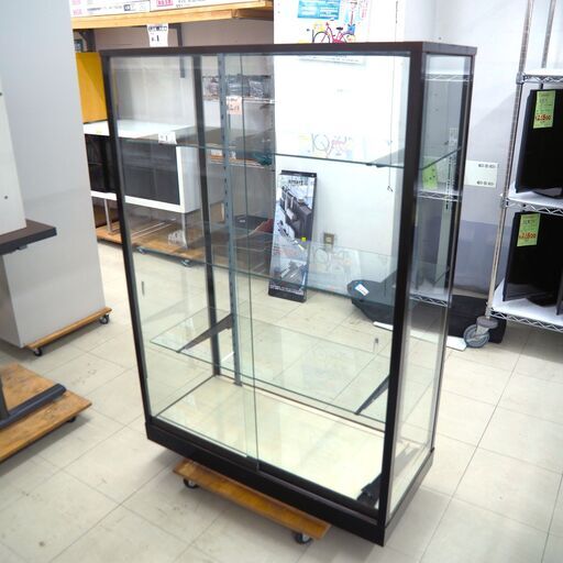 ガラスショーケース　W905　リユース品