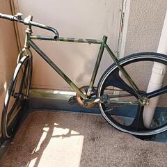 シングルスピード　ジャンク　部品取り