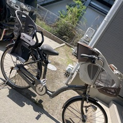 子供乗せ自転車