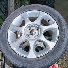 アルミホイール 日産純正  205/55R16