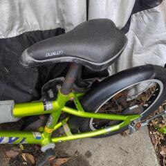 子ども自転車の画像
