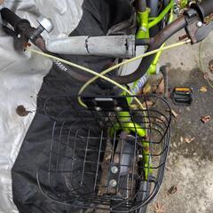 子ども自転車の画像