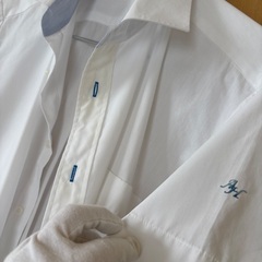 安城東高校　男子夏服シャツ①の画像