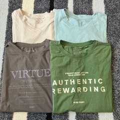ベイフローレディース夏物Tシャツ4＋1