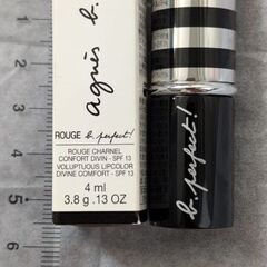 100円　未使用　アニエスベー　口紅　パールストロベリーの画像